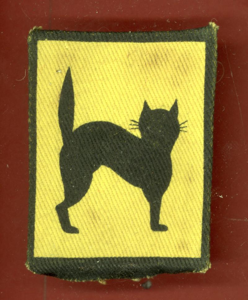 17th (British) Infantry Division cloth formation sign