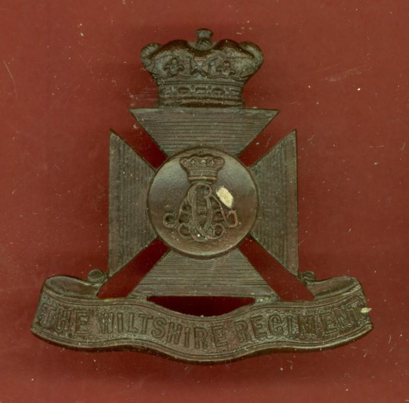 The Duke of Edinburgh's Wiltshire Regiment Officer's OSD cap badge