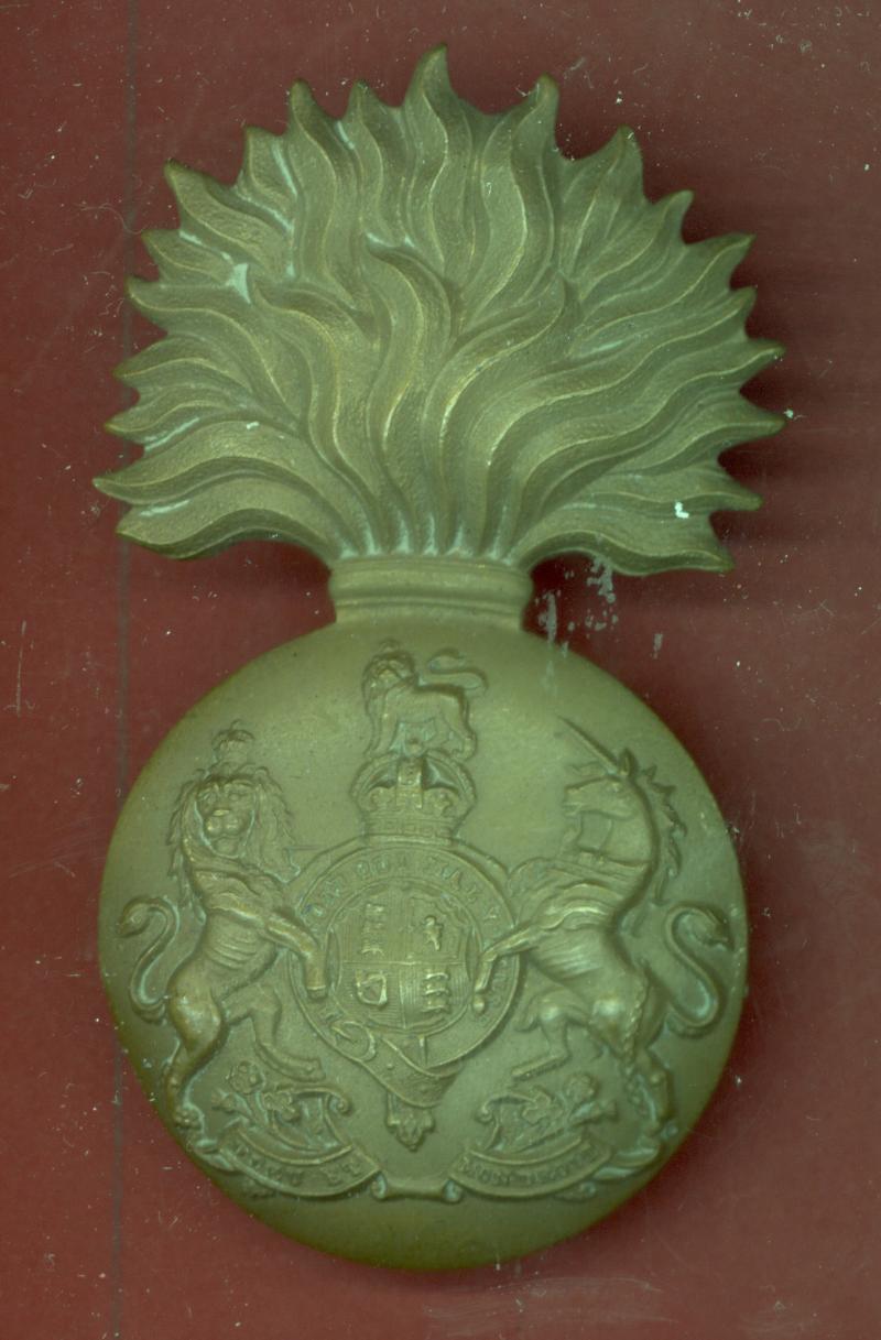 Scottish Royal Scots Fusiliers WW1 OR's glengarry badge