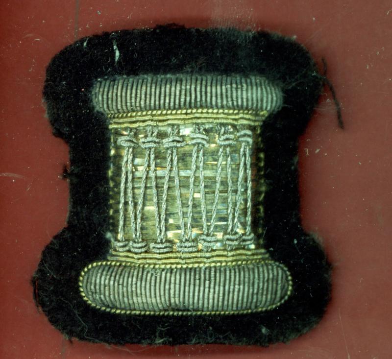 Drummer Bullion Trade arm badge