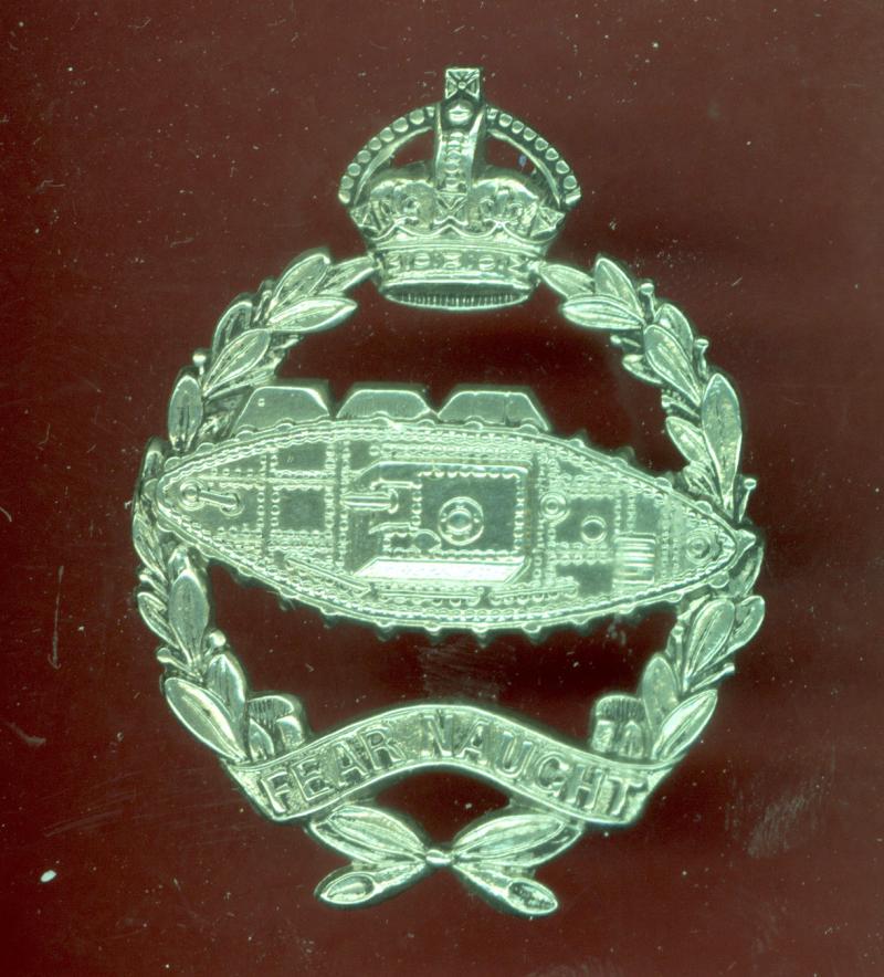 Royal Tank Corps OR's beret badge