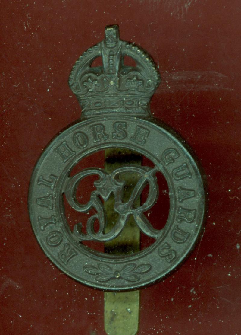 Royal Horse Guards WW2 OR's cap badge