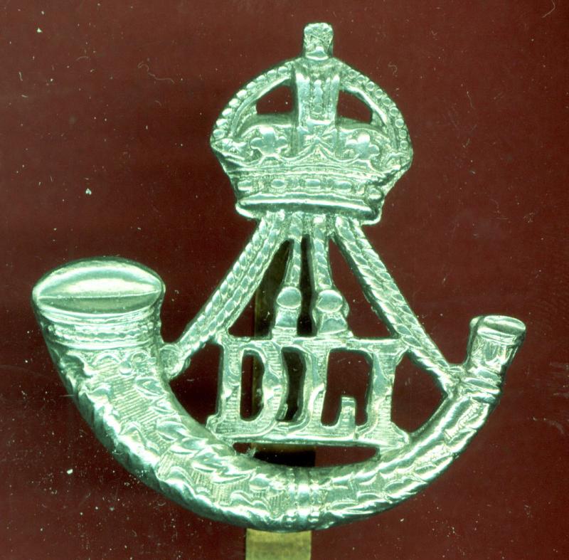 Durham Light Infantry OR's cap badge