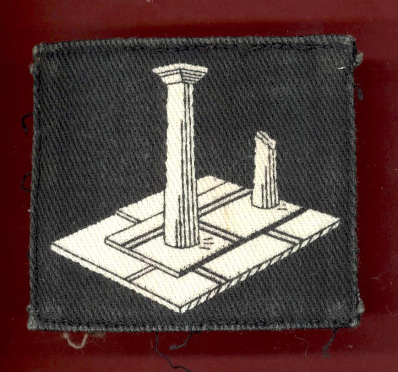 Cyrenaica District cloth formation sign