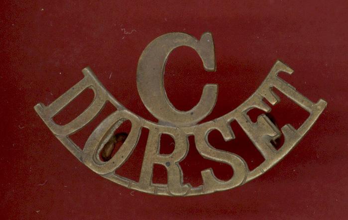 C / DORSET Dorset Regiment Cadets shoulder title