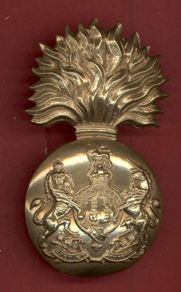 Scottish Royal Scots Fusiliers WW1 OR's glengarry badge