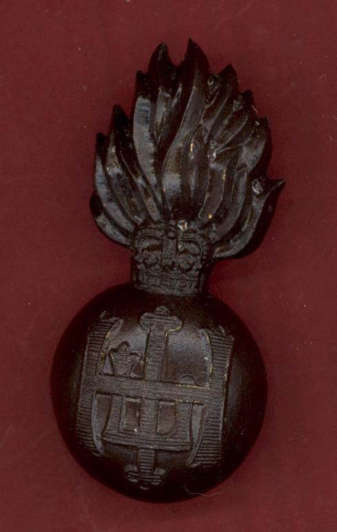 Scottish Royal Highland Fusiliers Officer's OSD glengarry badge