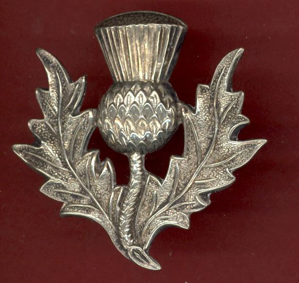 London Scottish ? pouch badge