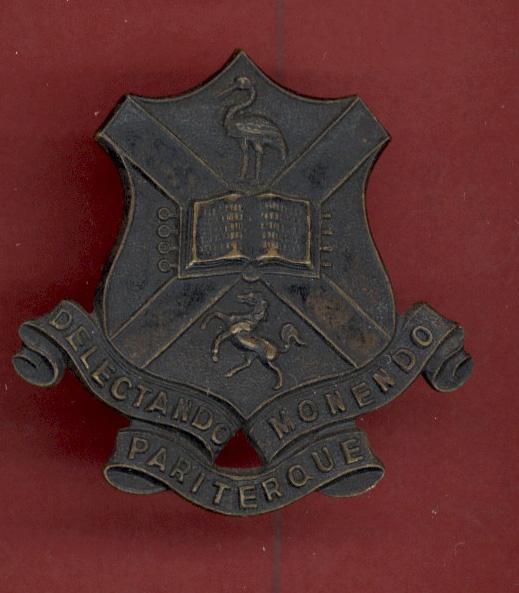 Herne Bay College Kent  OTC,  cap badge