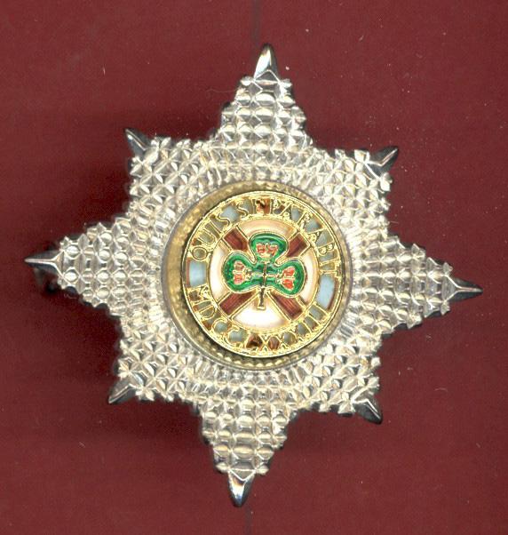 Irish Guards Officer's Forage Cap Star