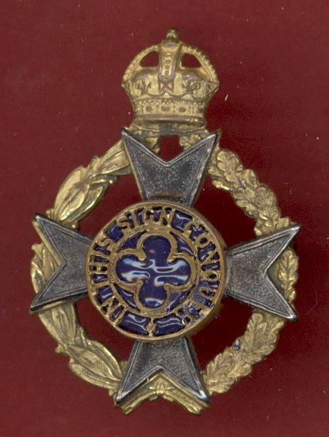 Royal Army Chaplains Department dress cap badge