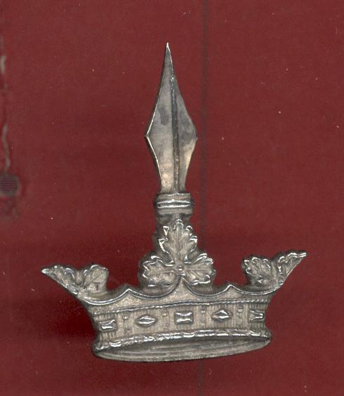 Surrey Imperial Yeomanry Officer's cap badge