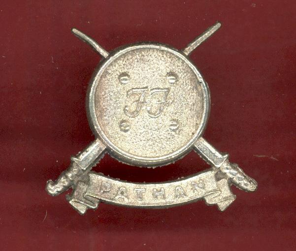 Indian Army Pathan Regiment Frontier Force cap badge