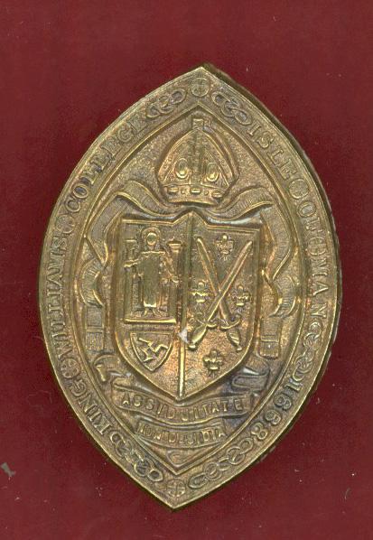 King William's College Isle of Man O.T.C. cap badge