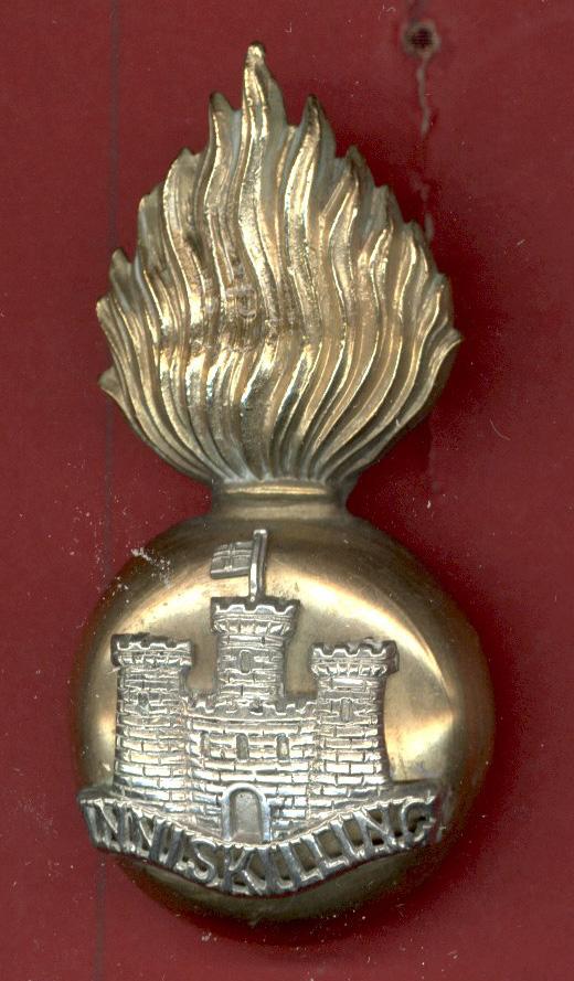 Irish Royal Inniskilling Fusiliers Victorian Officer's Foreign Service  badge