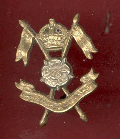 Indian Army 1st Duke of York's Own Skinner's Horse head-dress badge