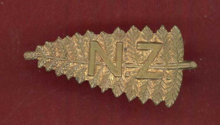 New Zealand WW1 Staff Corps cap badge