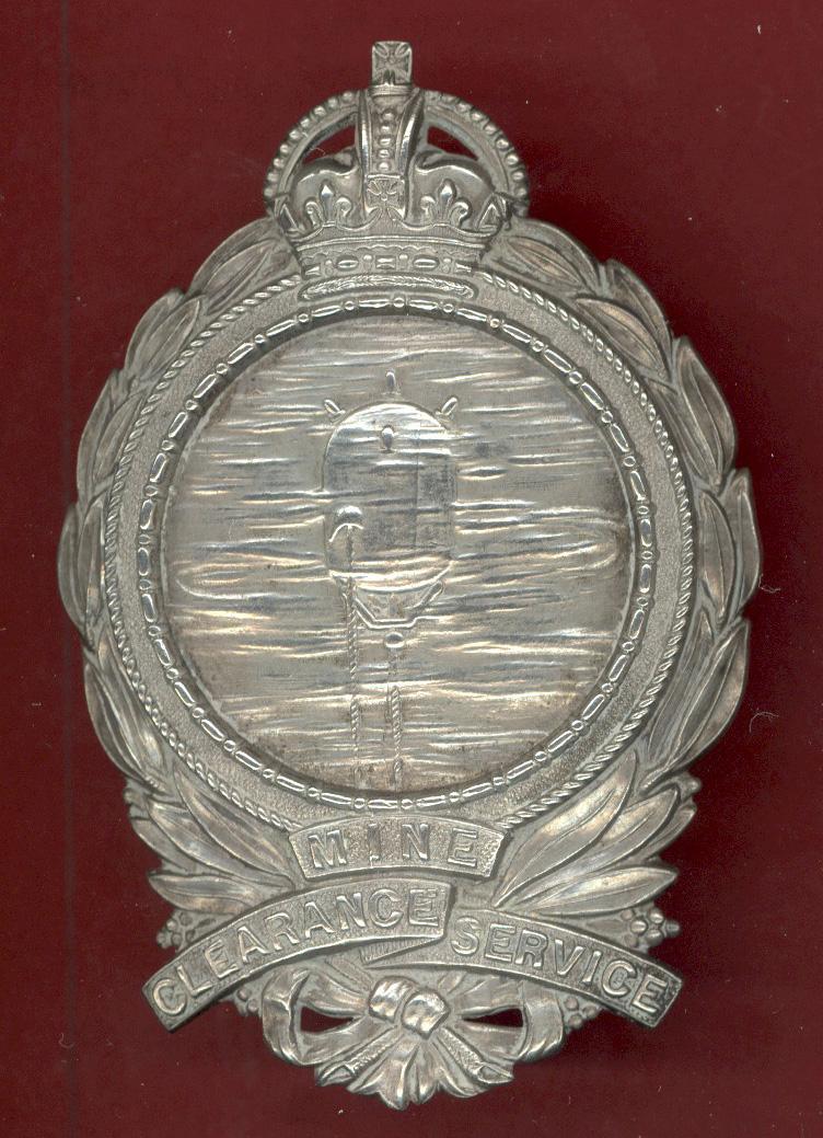 Royal Naval Mine Clearance Service arm badge