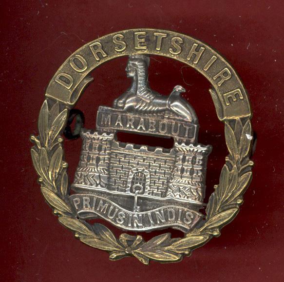 The Dorsetshire Regiment Victorian OR's cap badge