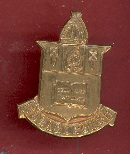 Marlborough College O.T.C. cap badge