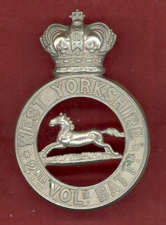 2nd VB West Yorkshire Regiment Victorian OR's glengarry badge