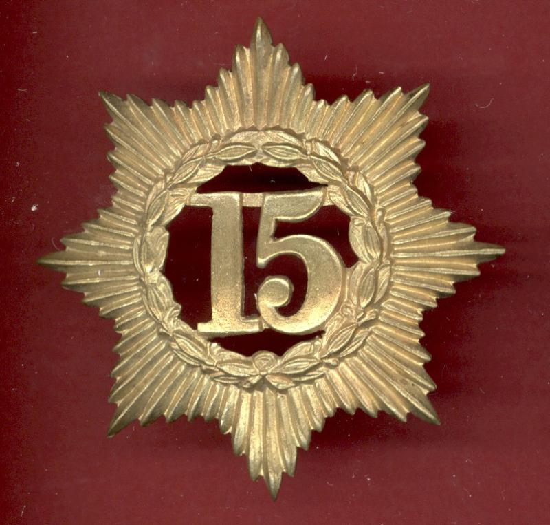 15th York East Riding Regiment of Foot Victorian OR’s Glengarry Badge