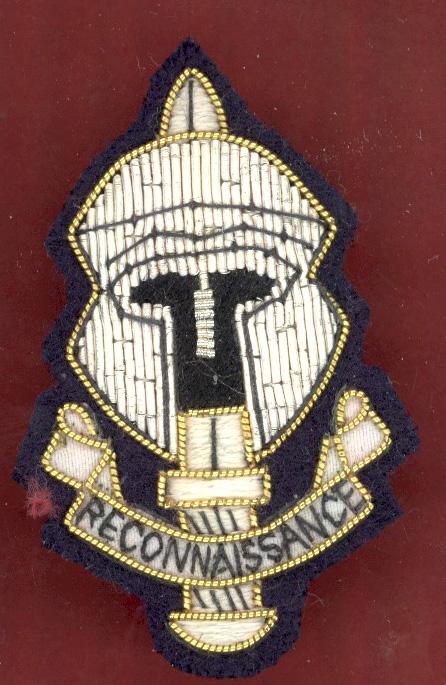 Special Reconnaissance Regiment bullion beret badge