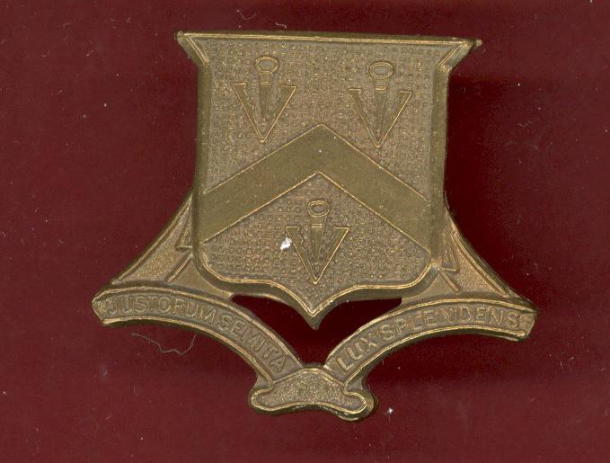 Bloxham School Oxfordshire O.T.C. cap badge