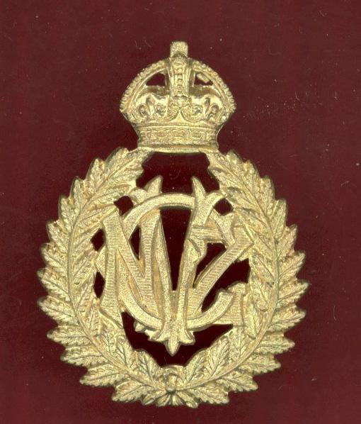 New Zealand  Veterinary Corps WW1 cap badge