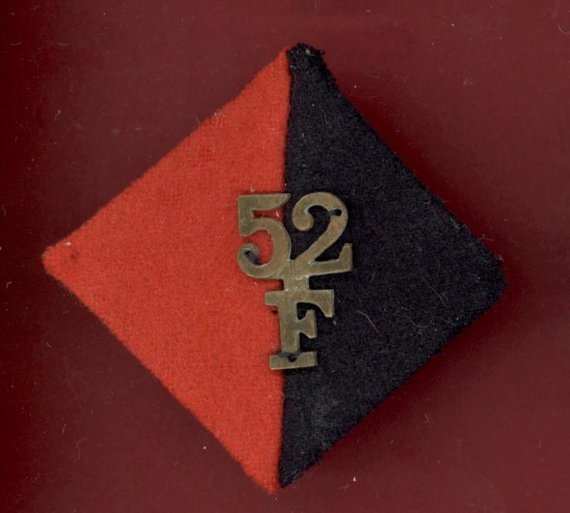 52nd Field Battery 1st Brigade Royal Artillery pagri badge