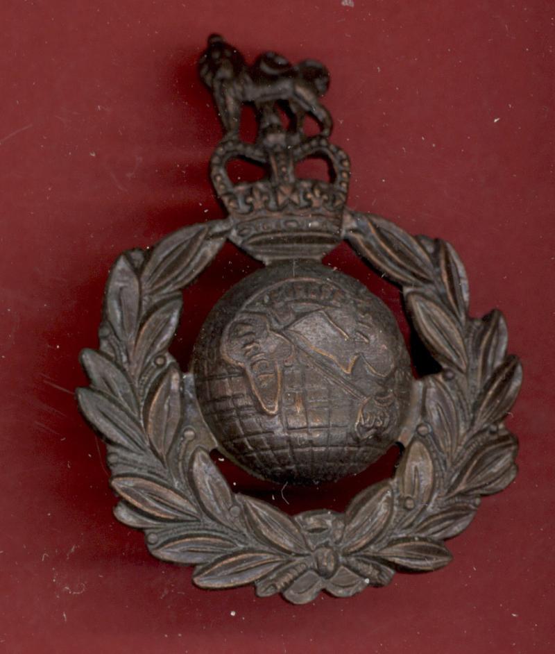 Royal Marines OR's Lovat dress cap badge