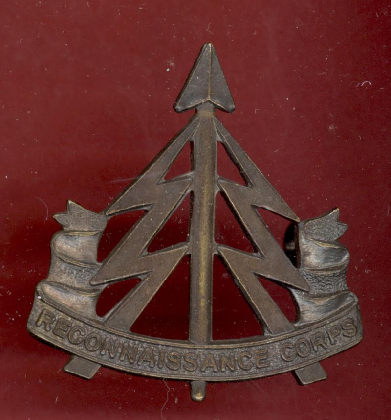 Reconnaissance Corps WW2 Officer's OSD cap badge