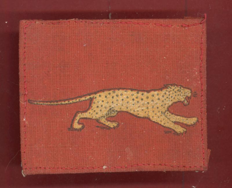 Indian Army Delhi District WW2 formation sign