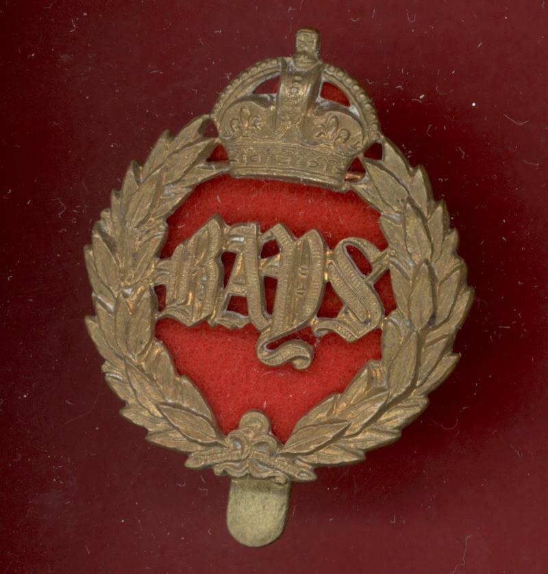 2nd Dragoon Guards ,The Queens Bays OR's cap badge