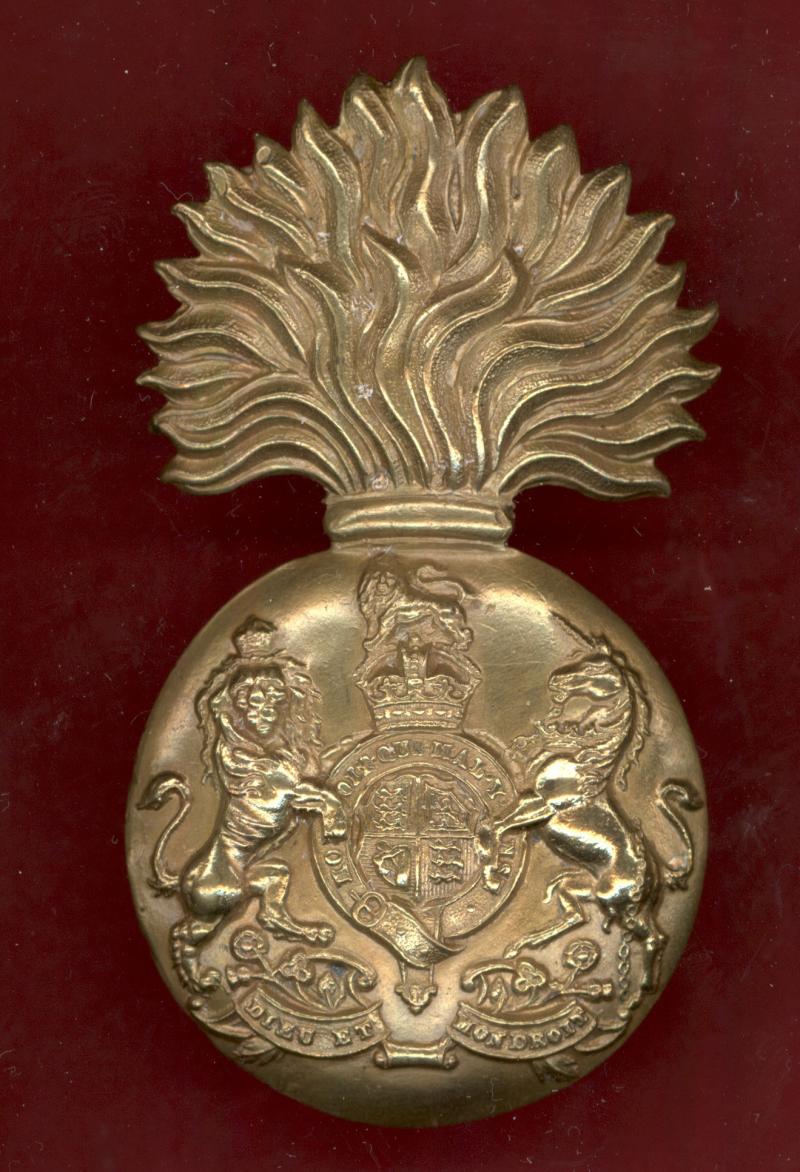 Scottish Royal Scots Fusiliers WW1 OR's glengarry badge