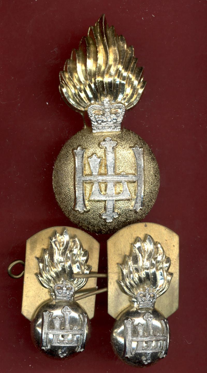 Scottish Royal Highland Fusiliers OR's staybright  badges