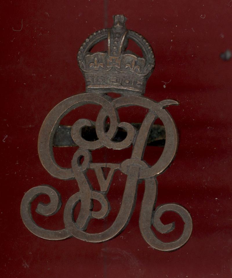 The Norfolk Yeomanry WW1 Officer's OSD cap badge