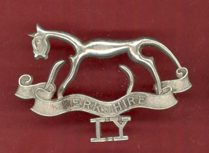 The Berkshire Imperial Yeomanry OR's cap badge