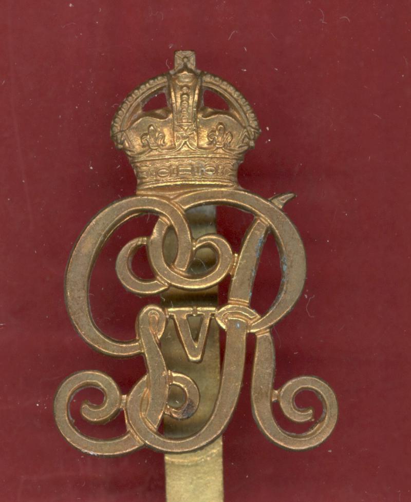 The Norfolk Yeomanry GVR OR's beret badge