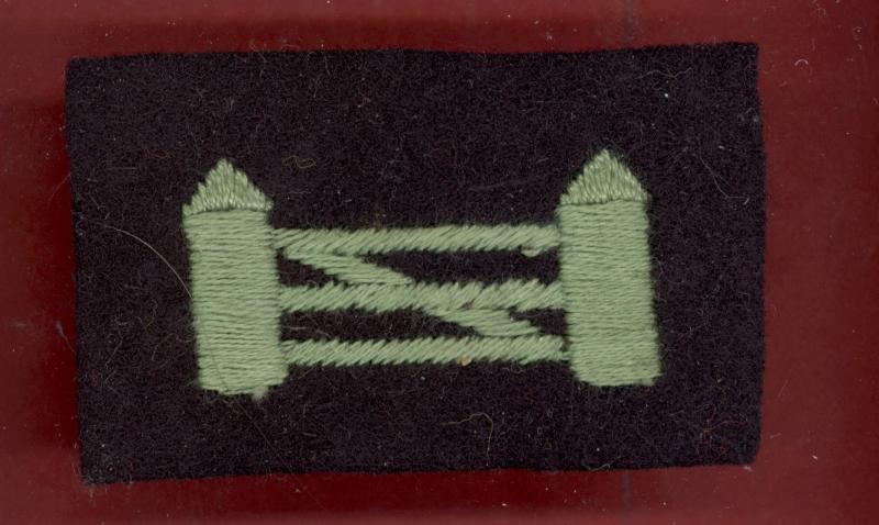 British Troop Northern Ireland cloth formation sign