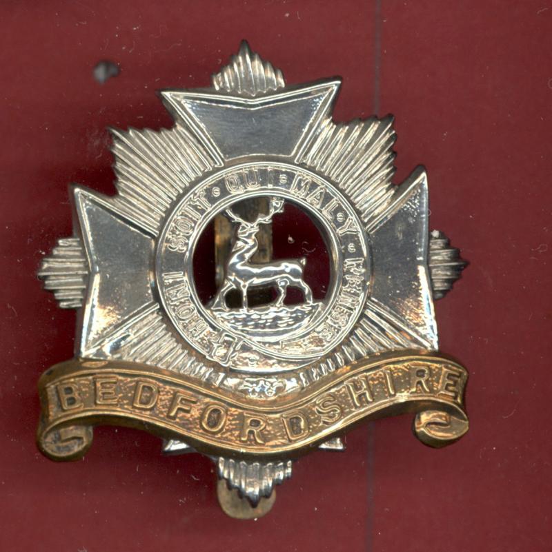 The Bedfordshire Regiment WW1 cap badge