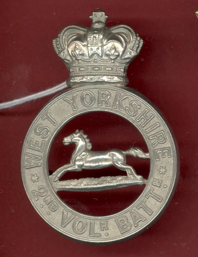 2nd VB West Yorkshire Regiment Victorian OR's glengarry badge