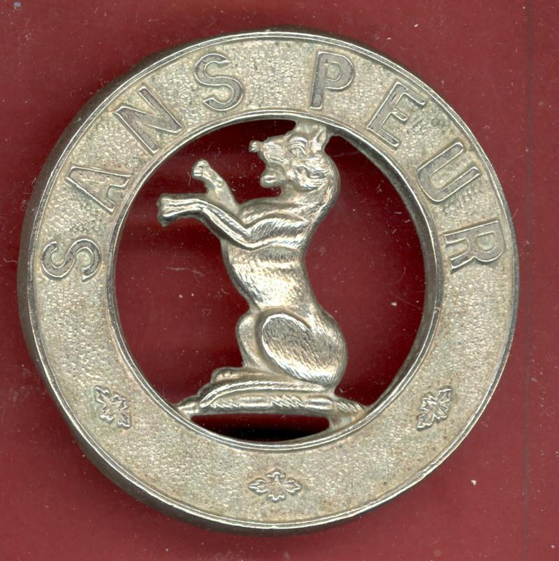 Scottish 5th Bn. Seaforth Highlanders WW2 OR's glengarry badge