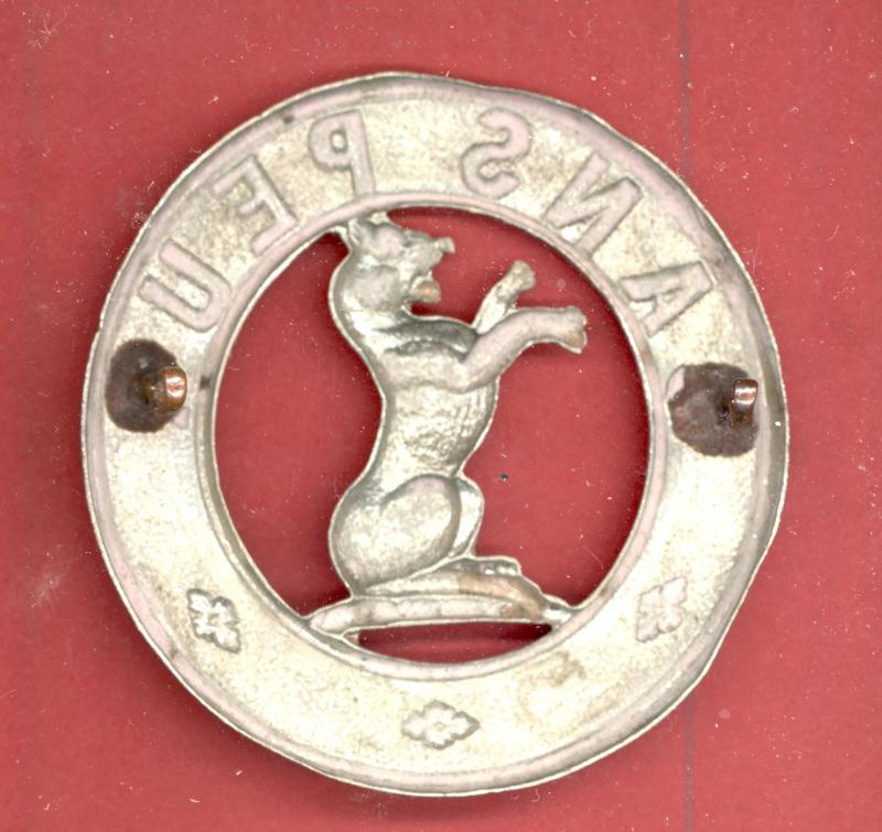 Scottish 5th Bn. Seaforth Highlanders WW2 OR's glengarry badge