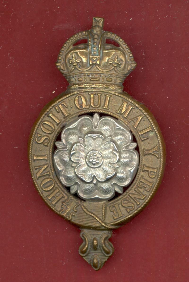 3rd (Militia) Battn. Royal Fusiliers City of London Regt. Edwardian Bandsmman pouch badge