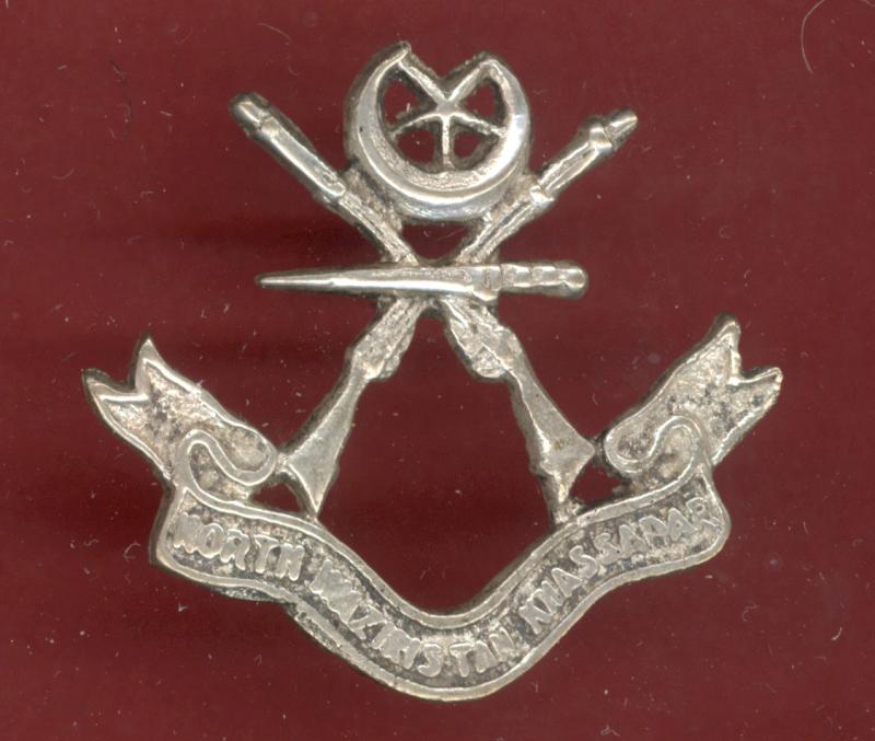 Indian Army North Waziristan Knassadar head-dress badge