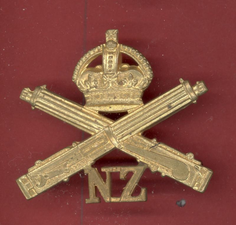 New Zealand Machine Gun Corps WW1 cap badge