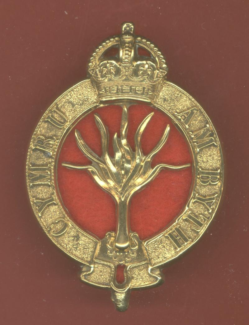 Welsh Guards Pagri badge