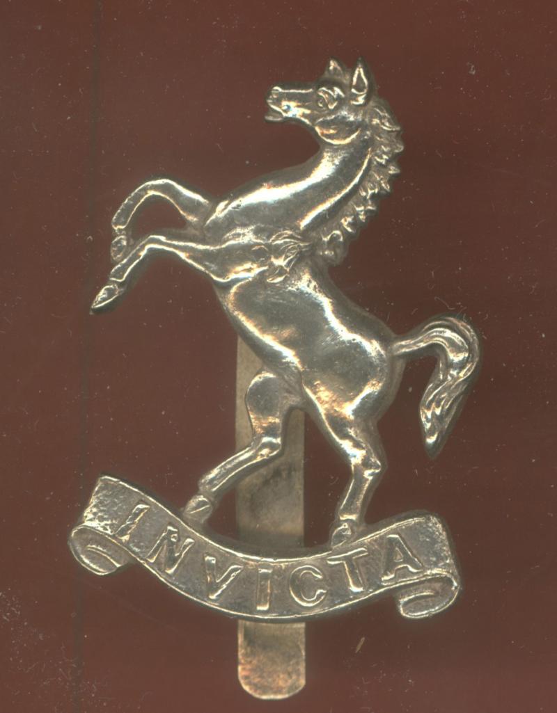 The Kent Cyclists Battalion Officer's / Nco's cap badge