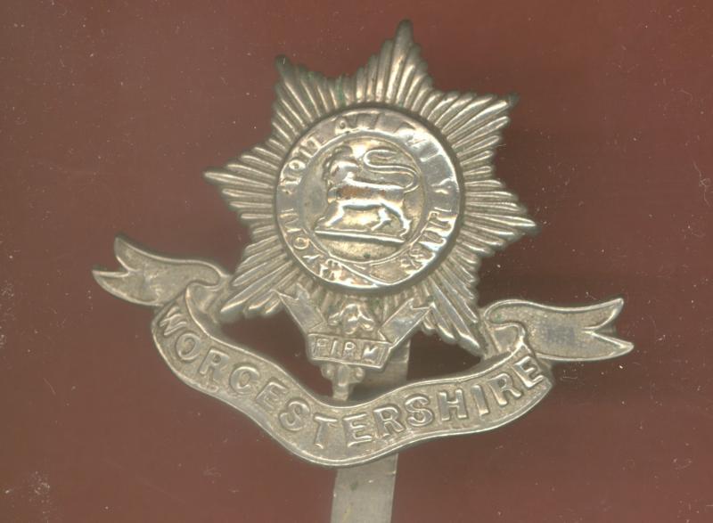 3rd (Militia) Bn. Worcestershire Regiment OR's cap badge